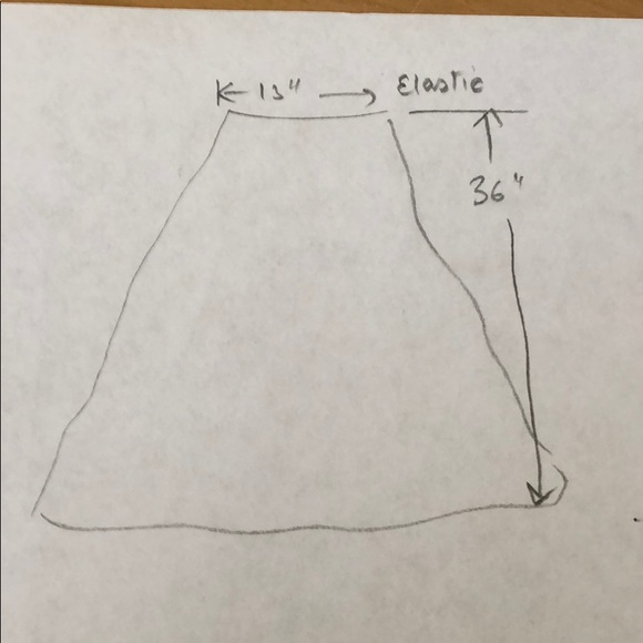 Indian kurta full length with skirt. - Picture 5 of 8